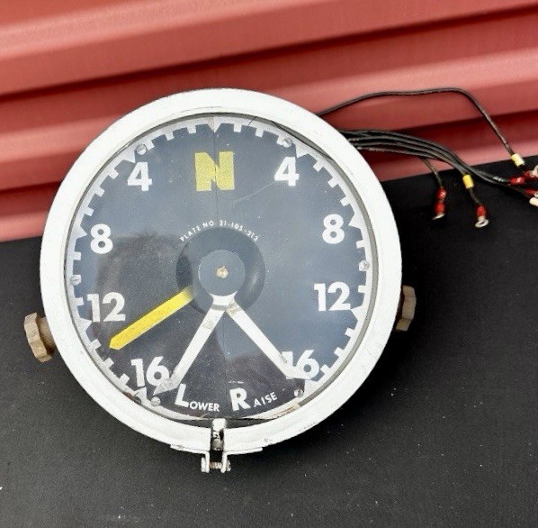 Tap Position Indicator Gauge Raise/Lower N Transformer,Secondary Voltage Changer