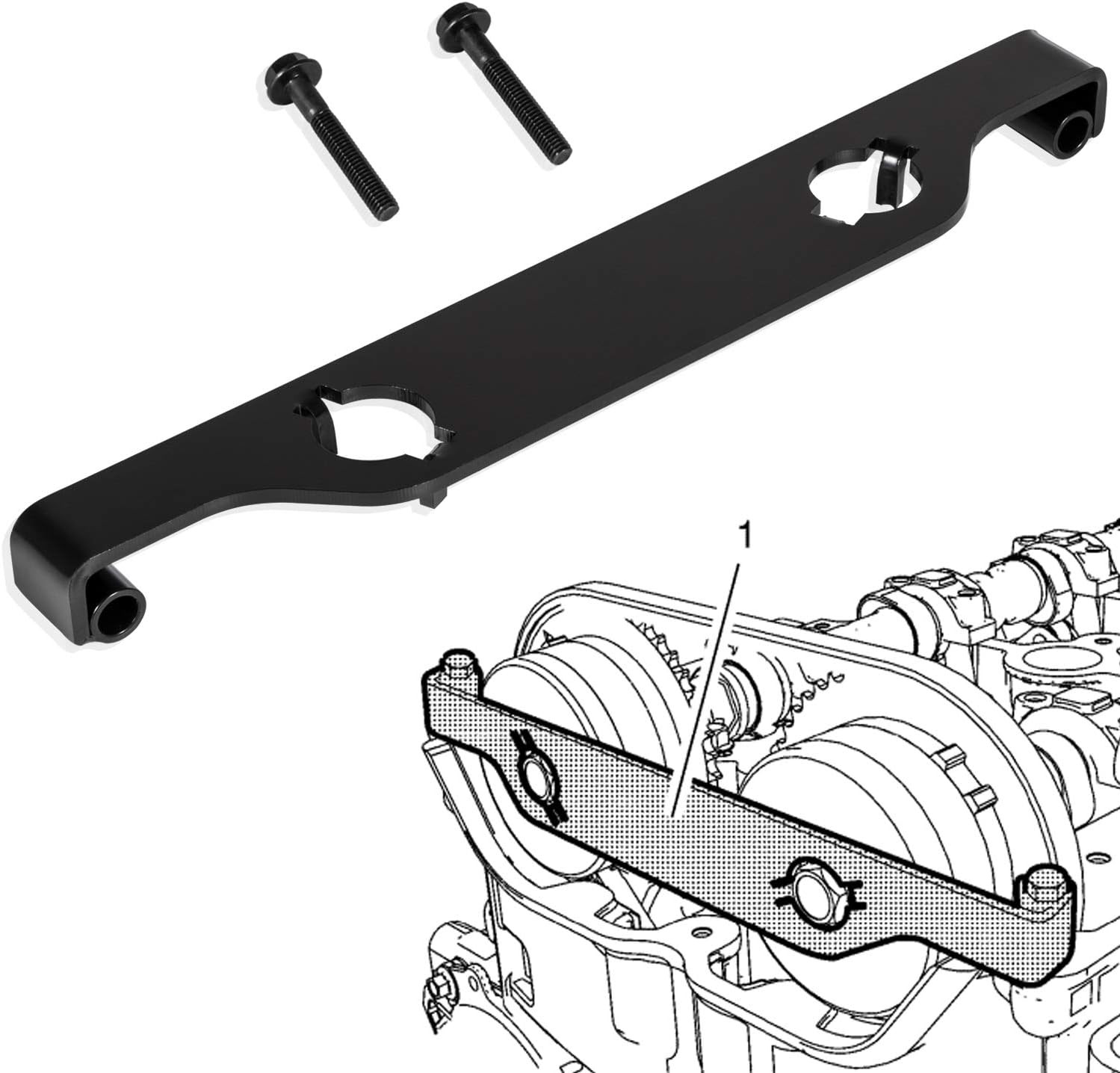 AM-EN-48953 Cam Phaser Retainer – Camshaft Actuator Locking Tool for Ecotec/2010