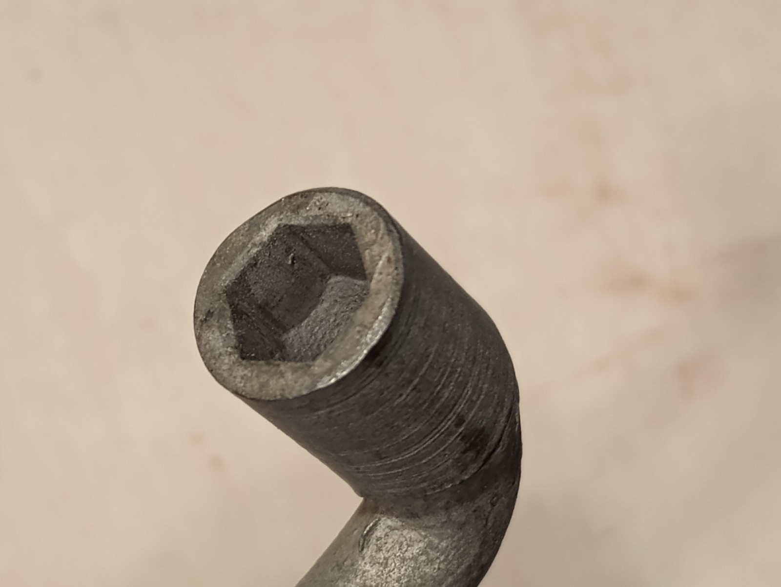 Vintage T529A Double Socket Type 90 degree Offset Wrench