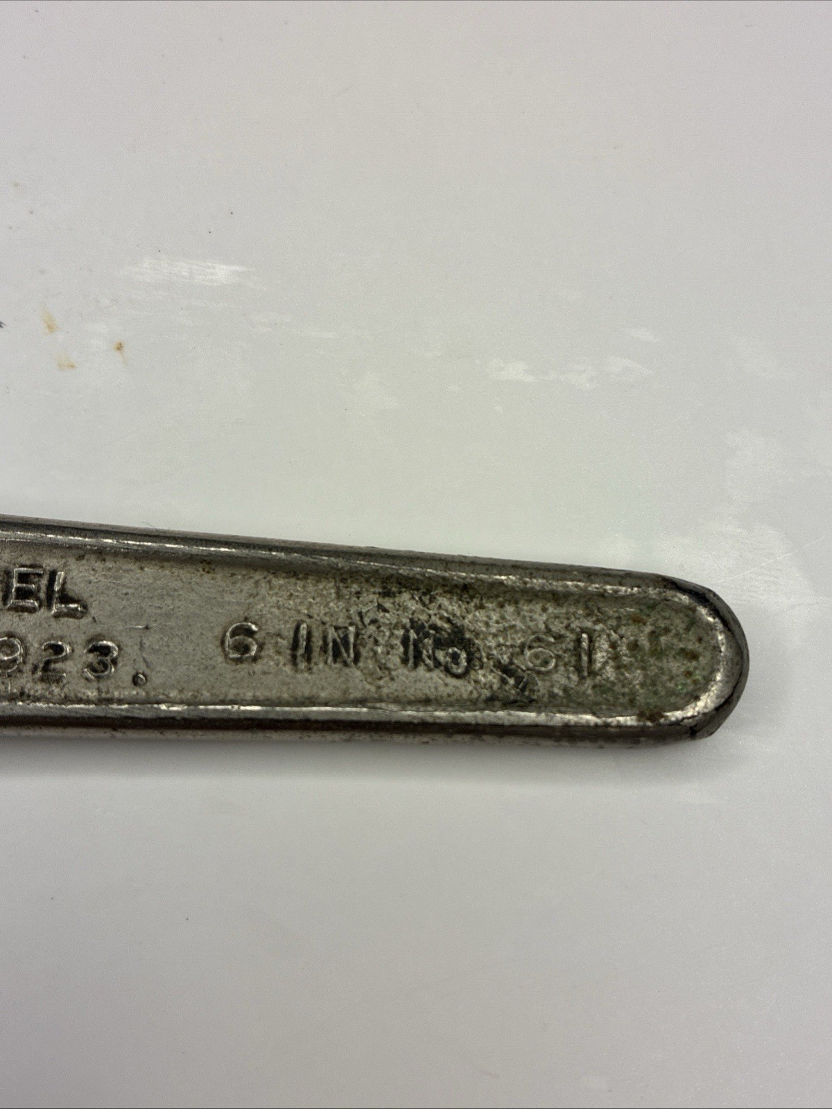 Vintage GELLMAN WRENCH CORP. No.61 Polly Adjustable Wrench 6 Inch