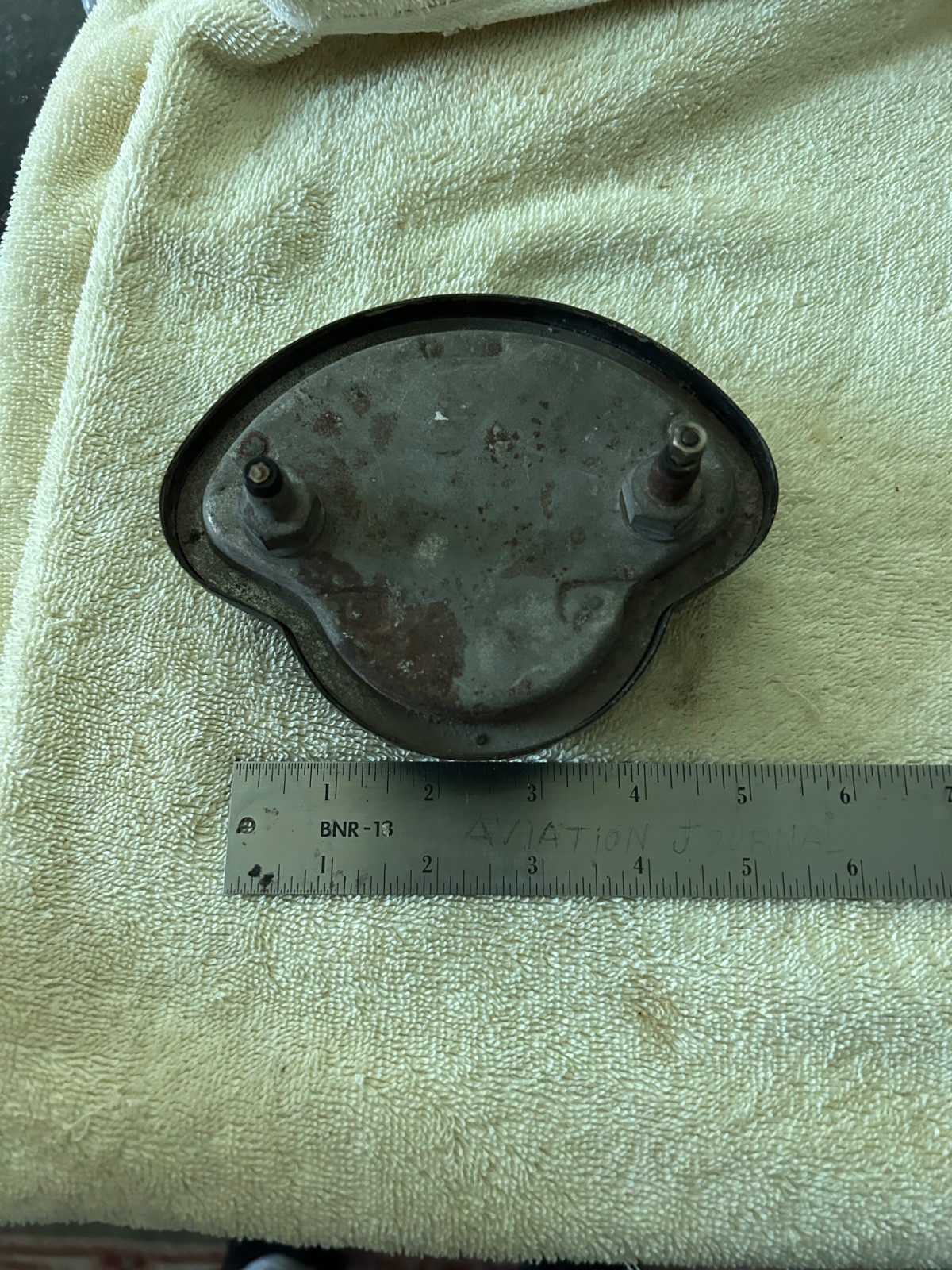 Antique American Gas and Furnace Gauge Model 269