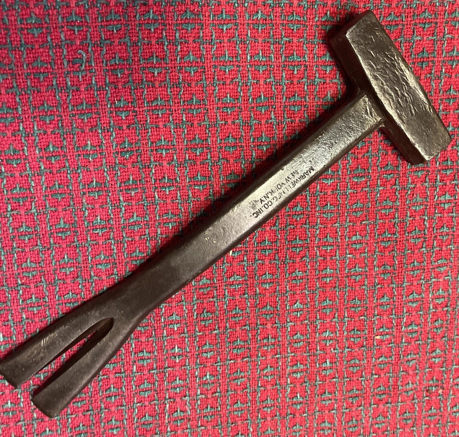Vintage Crate Hammer Markwell MFG CO New York , NY Advertising 🇺🇸