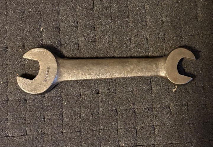 VTG Bonney Double Open-End Wrench 727 3/8″ U.S.S. Made in USA ca 1925