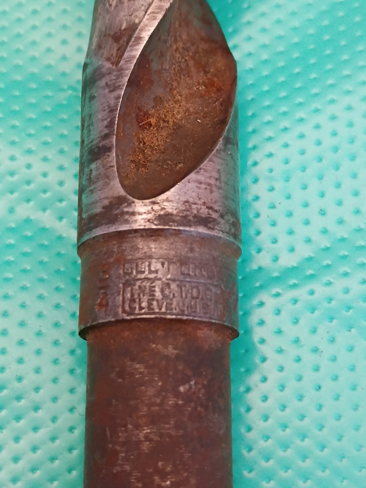 Vintage Cleveland Twist Drill 3/4″ HSS Drill Bit – Cleveland Ohio USA Machinist