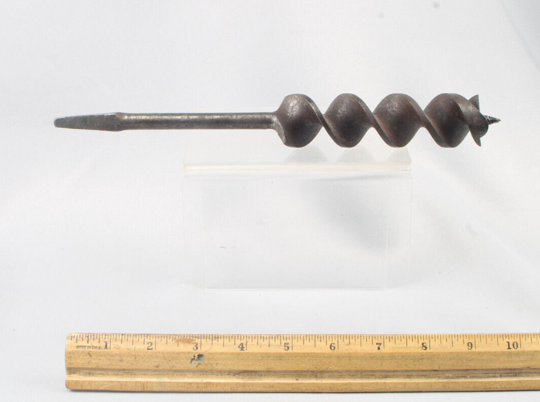 Russell Jennings No 19, 1-1/4″ W Boring Machine Bit Inv#HA198