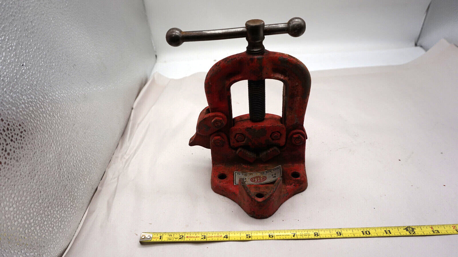 Reed Mfg. Co. RO Pipe Vise Grips 1/8″ to 2” vintage and working free ship USA