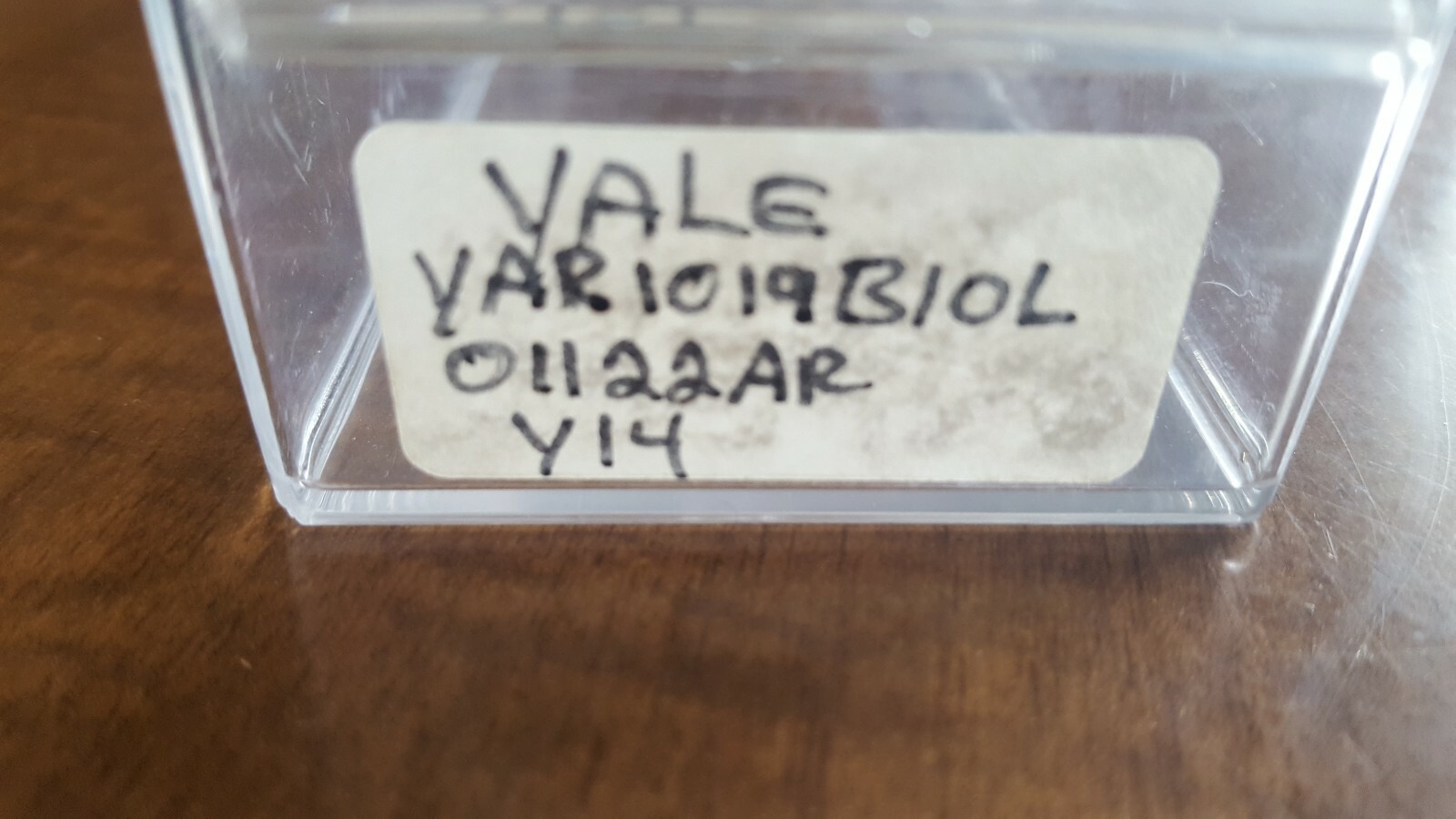 Lot of 2 Y14 O122AR Key Blanks for Yale and Others K652