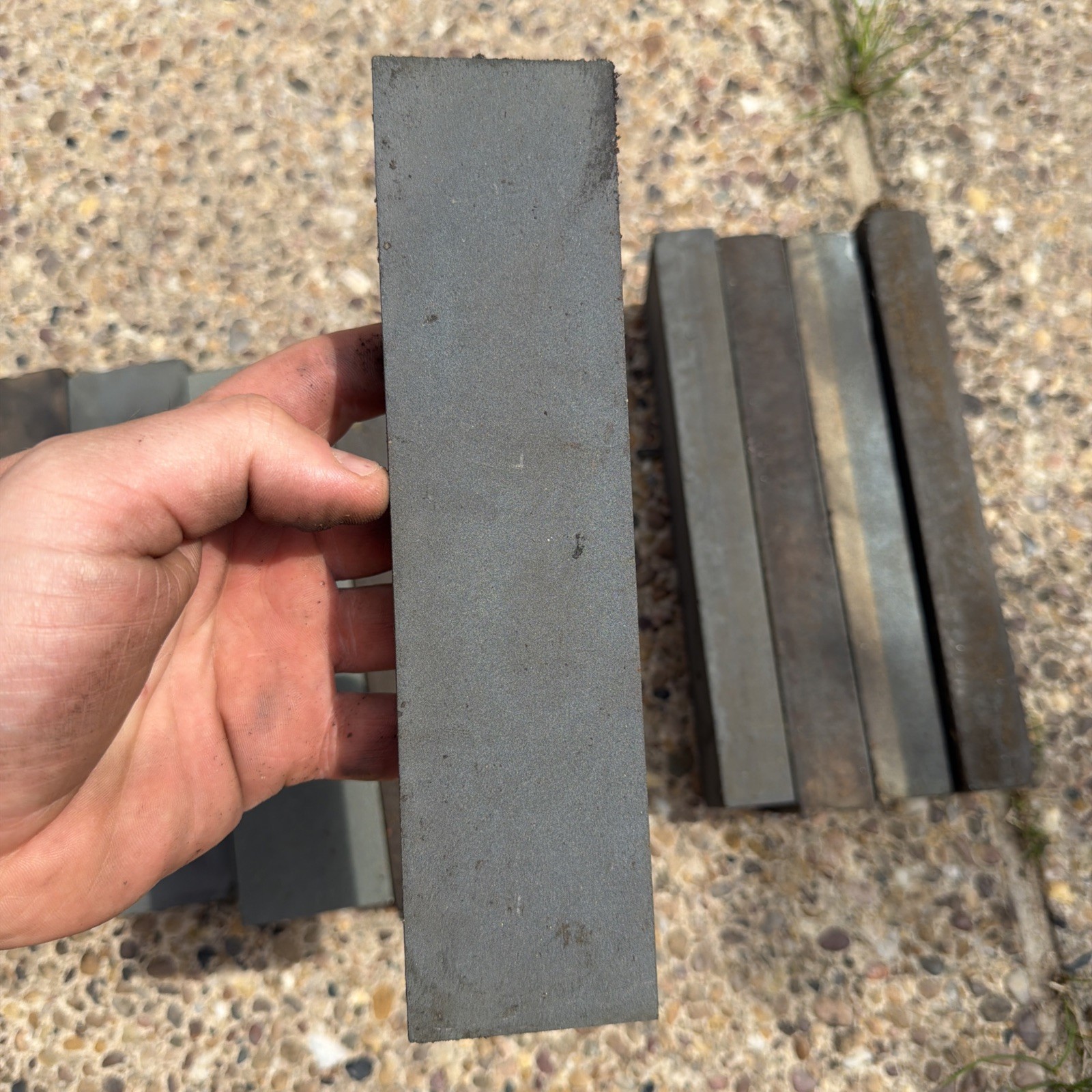 Job Lot Of Branded Synthetic Sharpening Stones / Oilstones #2
