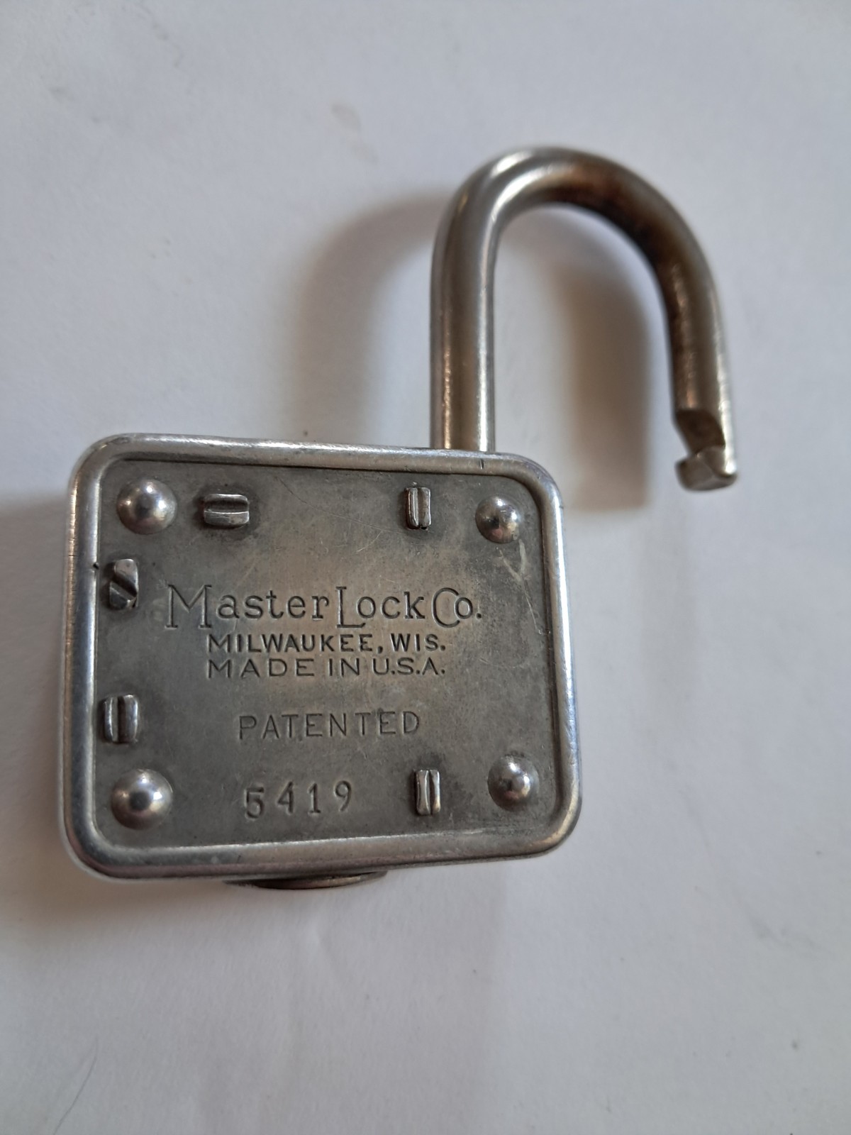 Antique Corbin Brass Padlock with Key + Vintage Master Lock 77 Lion Head Lot