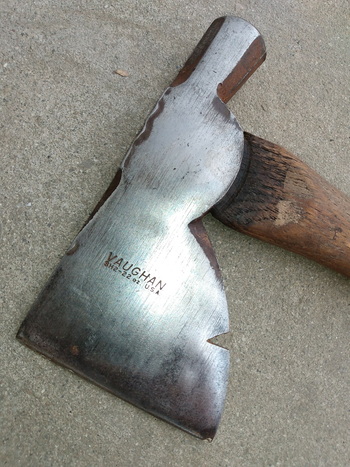 Vintage Vaughan SH2 22 ounce Hatchet Super Steel