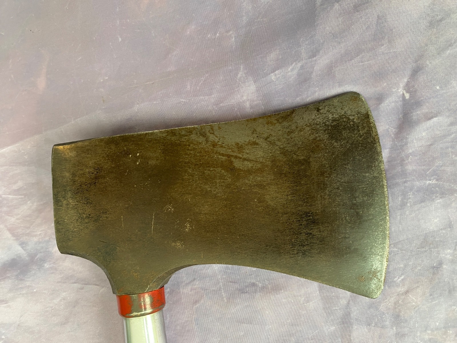 VINTAGE TRUE TEMPER BOY SCOUT HATCHET NATIONAL COUNCIL W SHEATH MADE IN USA