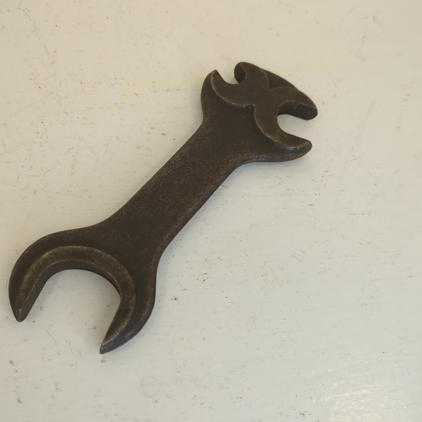 Antique Smiths G-122 Multi Wrench 5.5″ Three Size – Made in USA