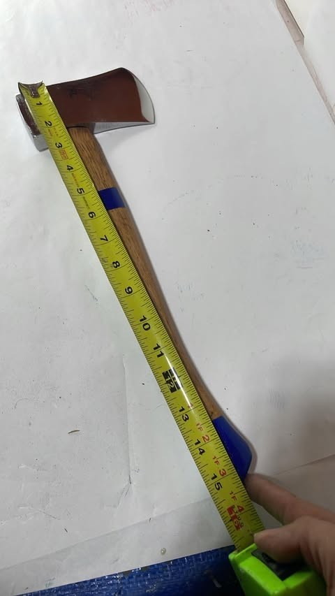 Restored Vintage SATER BANKO Made In SWEDEN Hatchet 20 oz