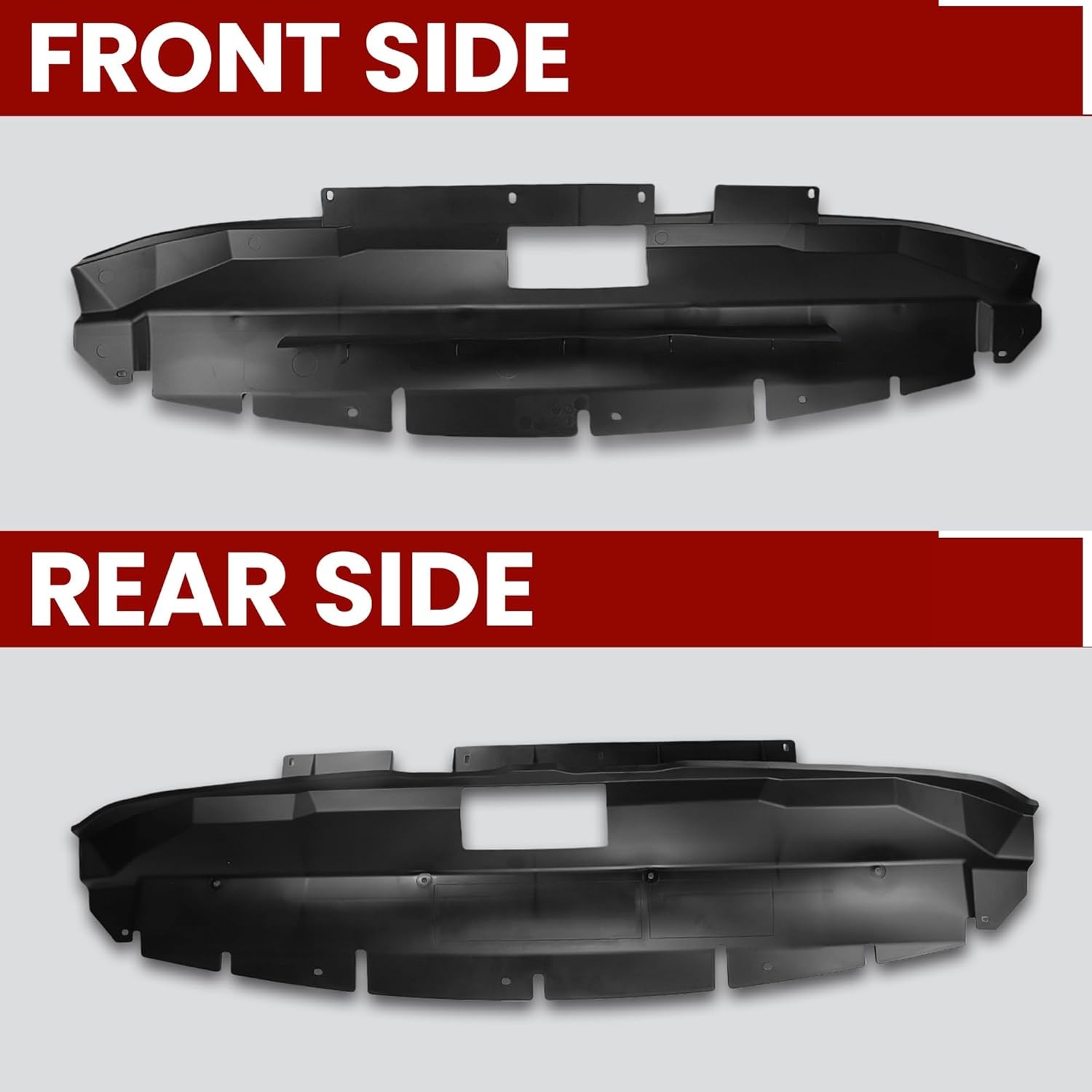 Radiator Air Deflector Radiator Support Compatible with Ford F250 F350 F450 F550