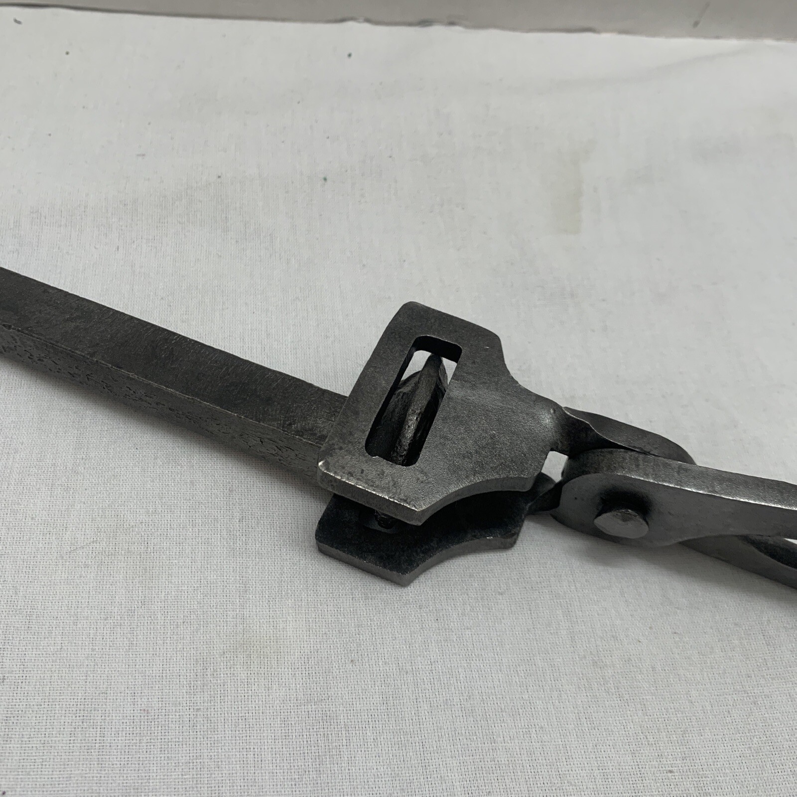 Railroad Spike Tongs Tong Blanks Made In Indiana Blacksmith Tongs