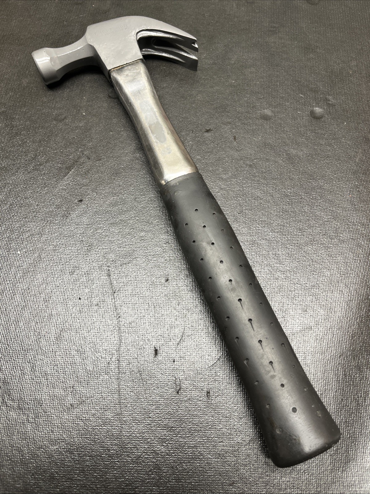 Vintage Sears CRAFTSMAN 3838 13 oz. Claw Hammer, USA Metal Handle