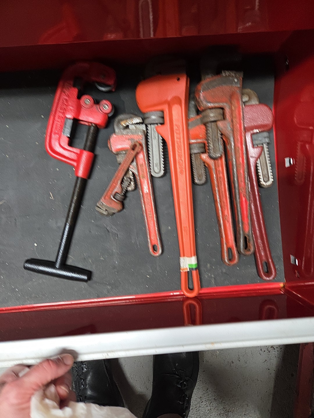 US General Tool Box With Tools Inside
