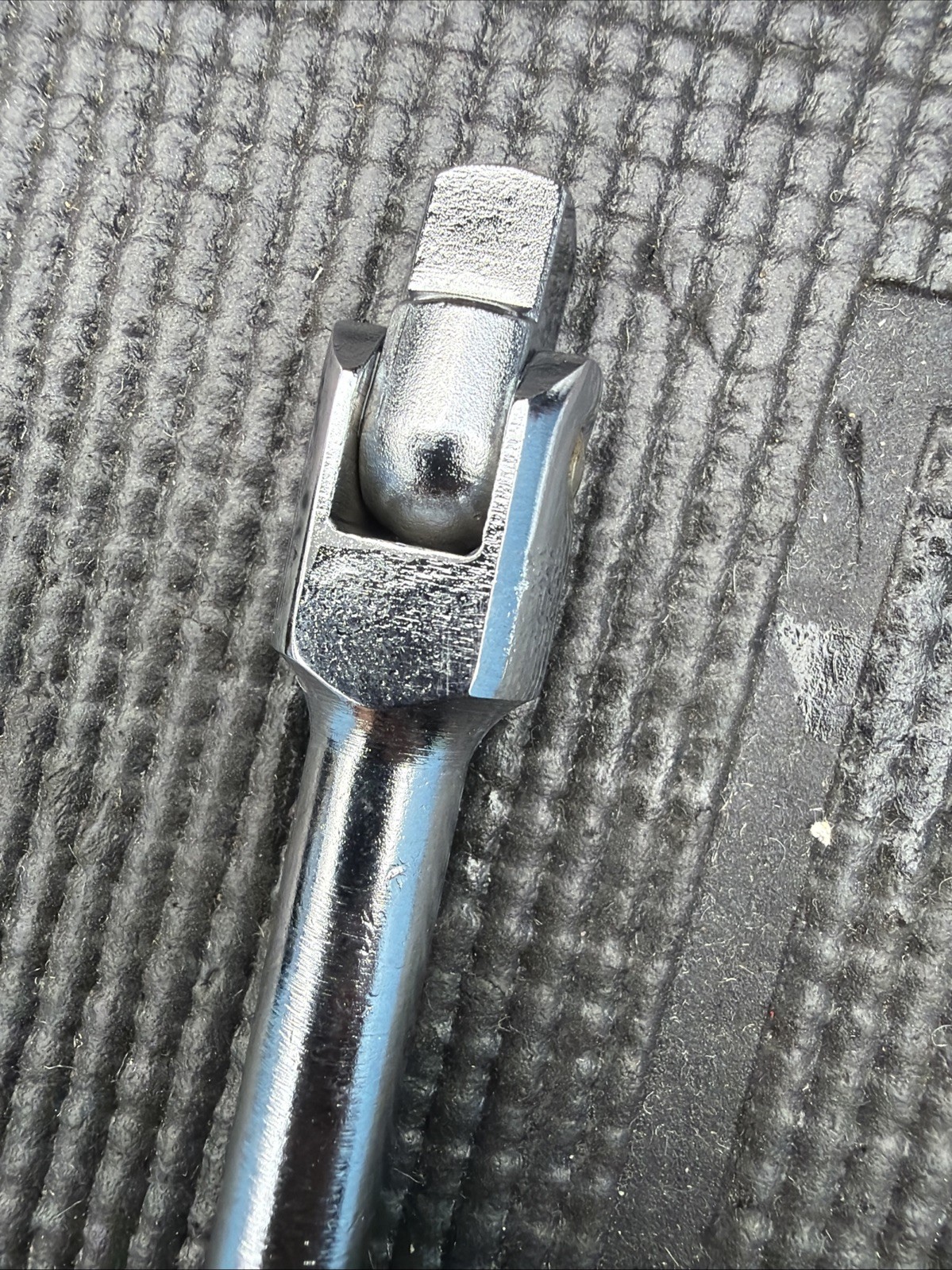 S-K Tools Made in USA 45153 8″ 3/8″ Drive Flex Breaker Bar NOS Knurled Handle