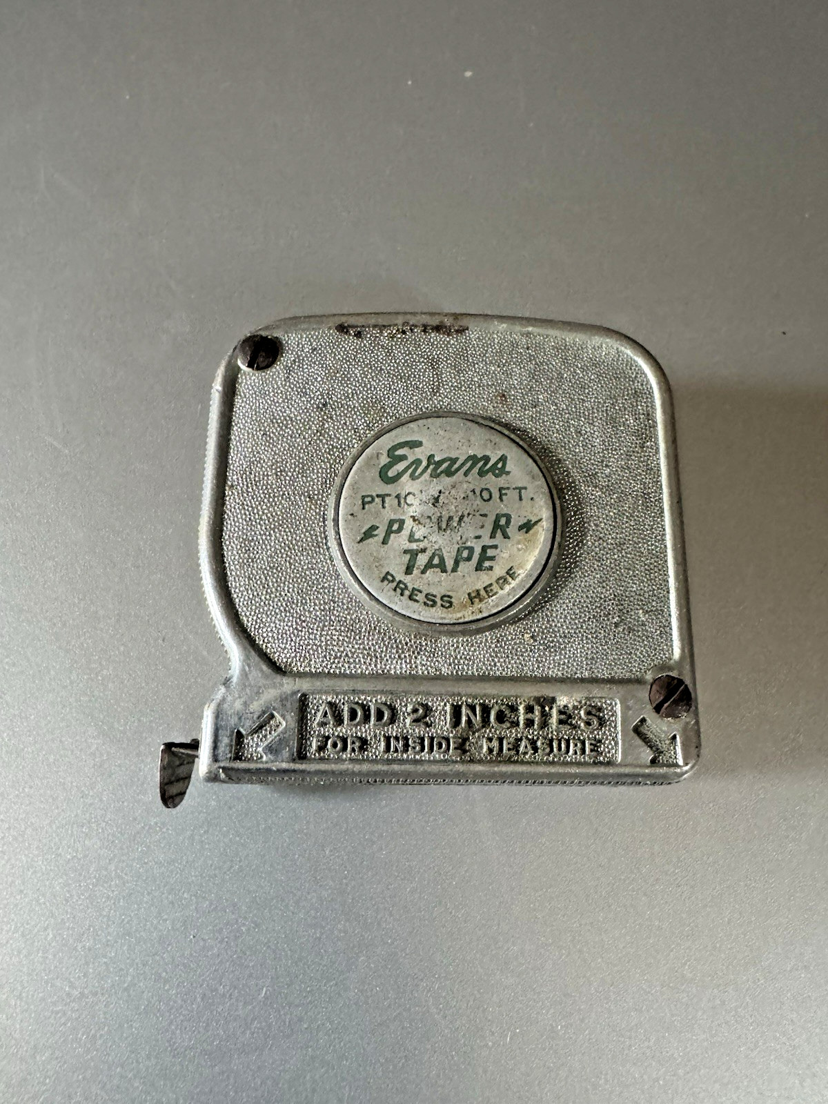 VTG METAL EVANS POWER TAPE- 10 FT. USA MADE