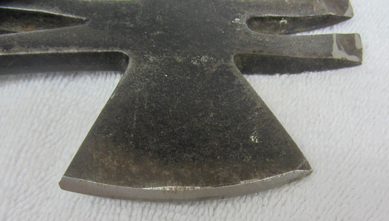Vtg 1940s Nail Puller DO ALL AXE Pry Bar Crate Hammer HATCHET Multitool GERMANY