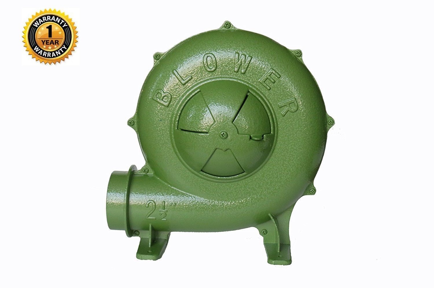 110V 250W Electric Blacksmith Forge Blower Fan 125CFM