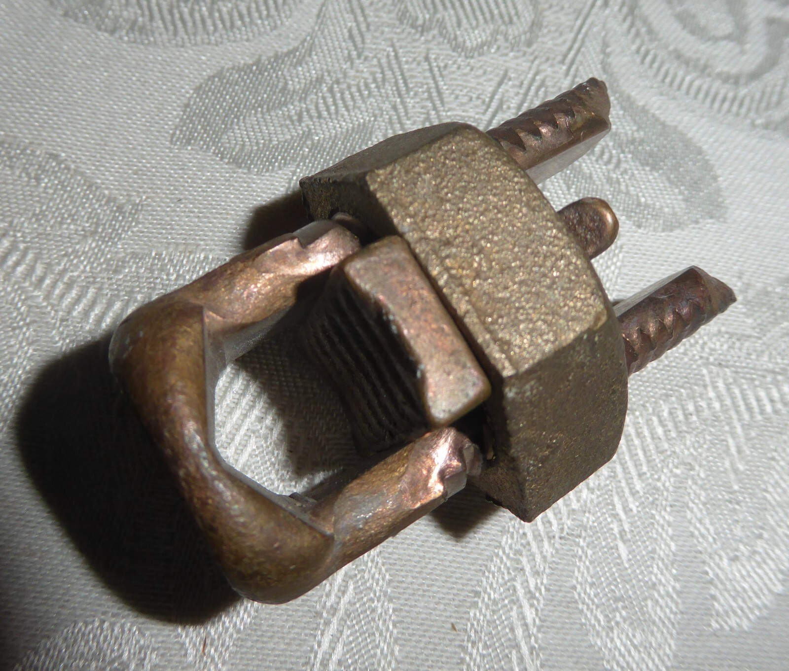 Burndy KS-29 Copper Split Bolt