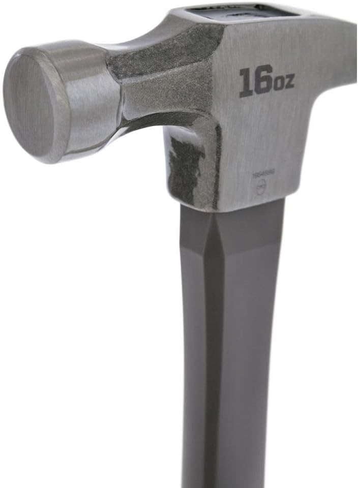 16oz Fiberglass Claw Hammer, General Purpose, Pro-Touch Grip