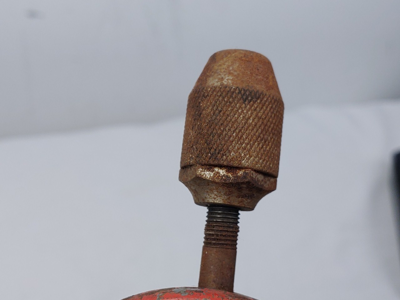 Antique Vintage Eggbeater Hand Drill Wood Handle Made in USA *UNBRANDED*