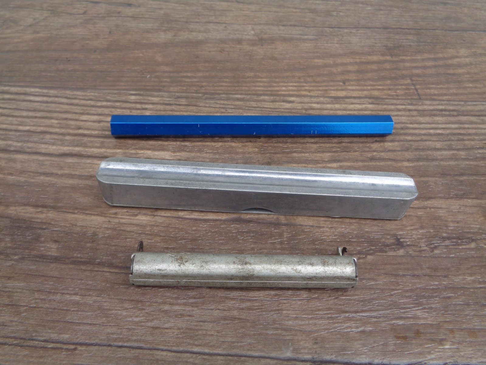 Small Levels – Line Level Pocket Level – Lot of 3 – Stanley – Hall