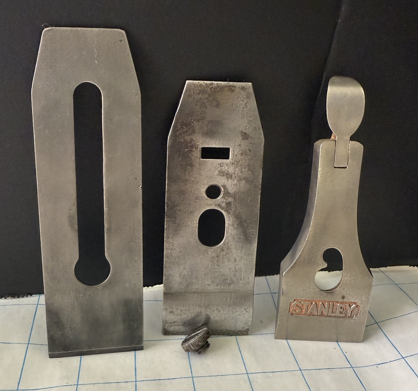 Vintage Stanley Bailey No. 3 Type 20 Smooth Bottom Smoothing Plane