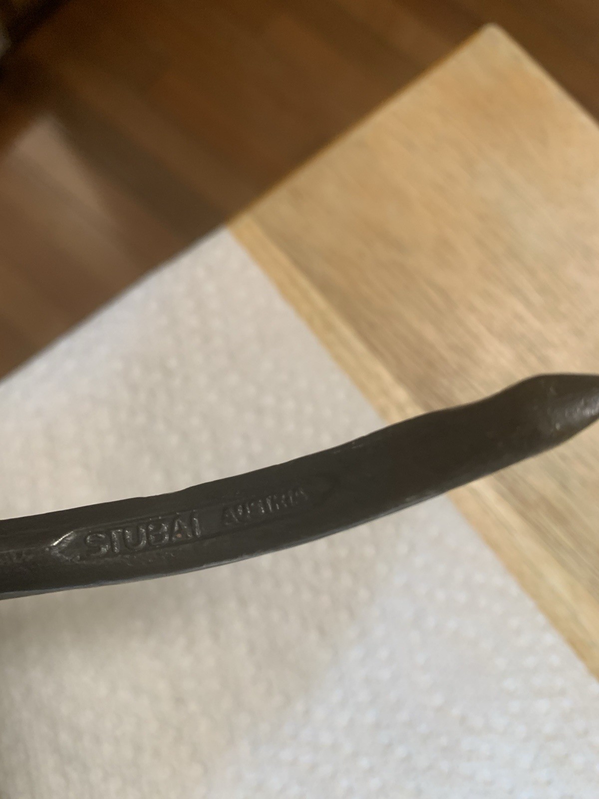 VINTAGE STUBAI LINESMAN PLIERS 6” LONG MARKED “STUBAI AUSTRIA” EXCELLENT!