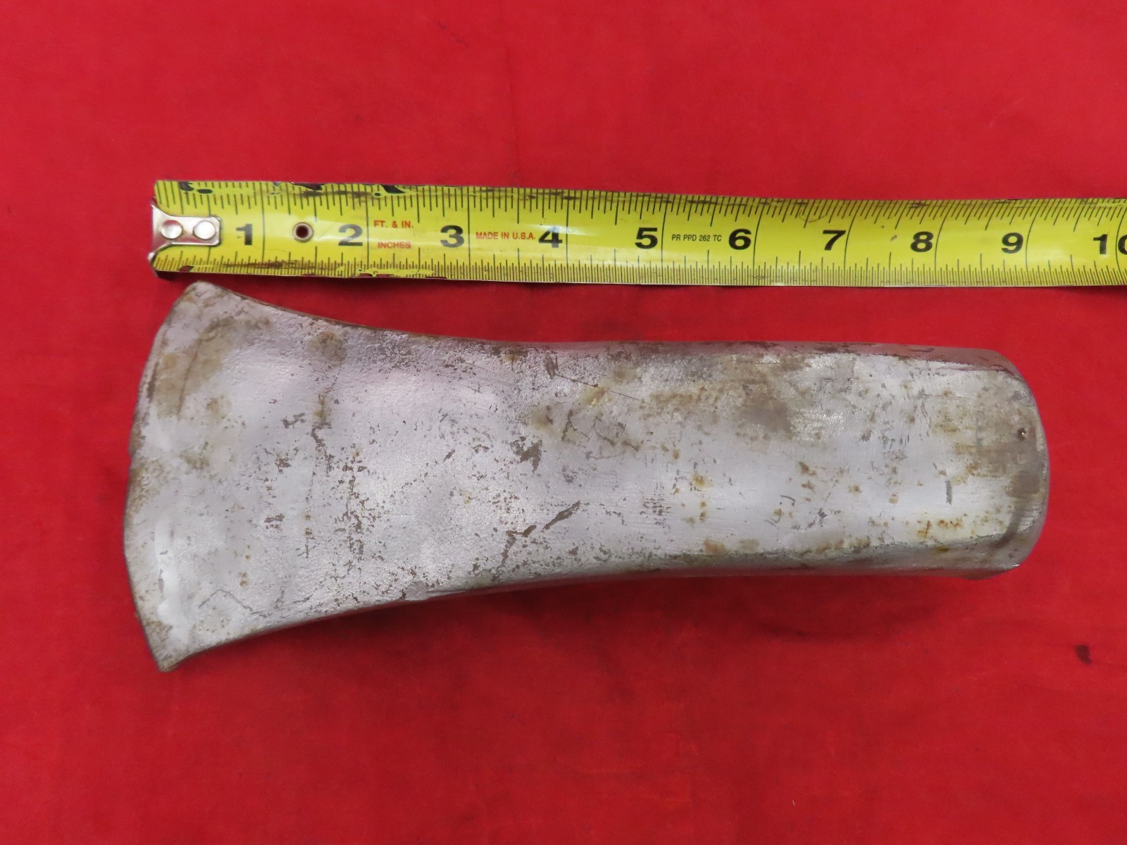 VTG 5 lb 13 Oz M6 WOOD SPLITTING MAUL AXE HEAD FIREWOOD SPLITTING TOOL