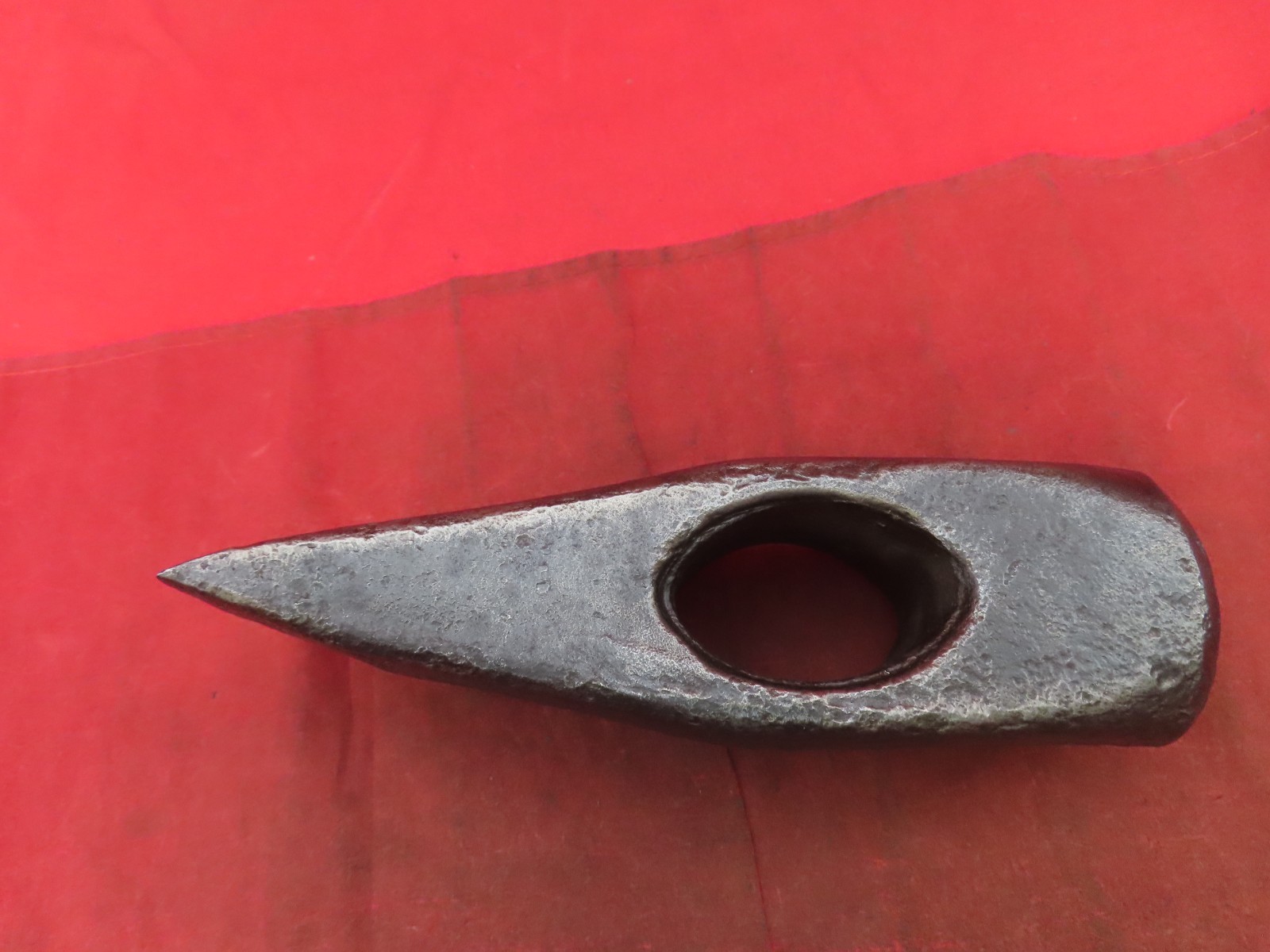 VTG 7 lb 10 Oz INDIA WOOD SPLITTING MAUL AXE HEAD FIREWOOD SPLITTING TOOL C707 8