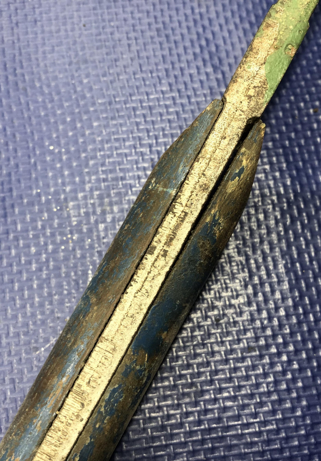 Peerless Hatchet Hammer Head Nail Puller 11.5” x 3.625” vintage axe