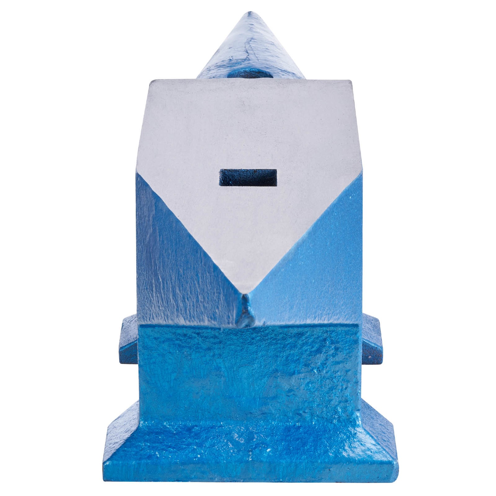 VEVOR 132 lb Blacksmith Anvil Forged Steel 60kg Heat Treated Long Round Horn