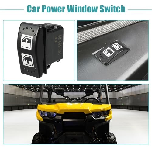 Power Window Switch Window Control Switch Fit for Can-Am Defender HD8 DH10 3