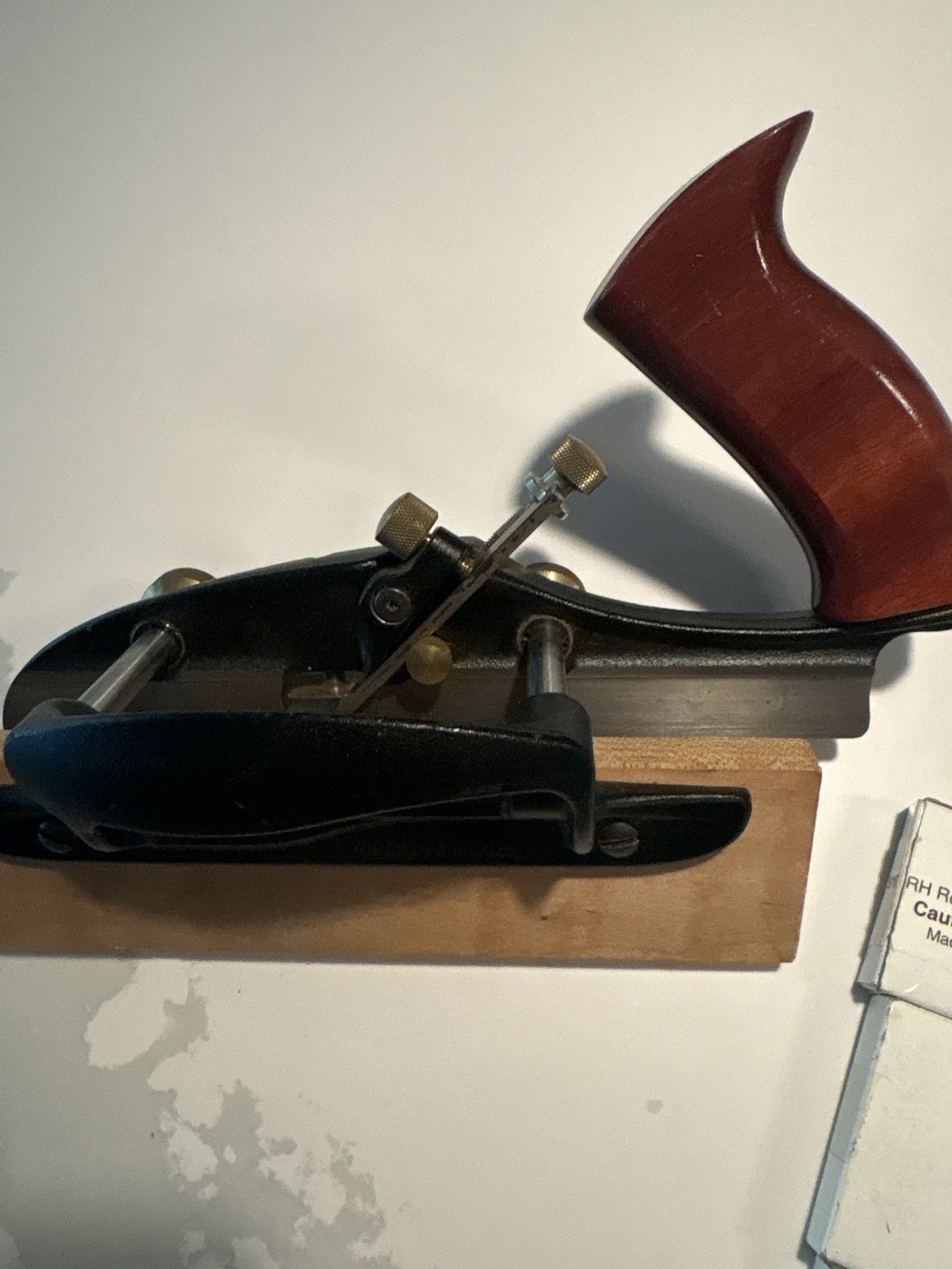 Veritas Right-Hand Small Plow Plane – Conversion Kit And 8 Additional Blades
