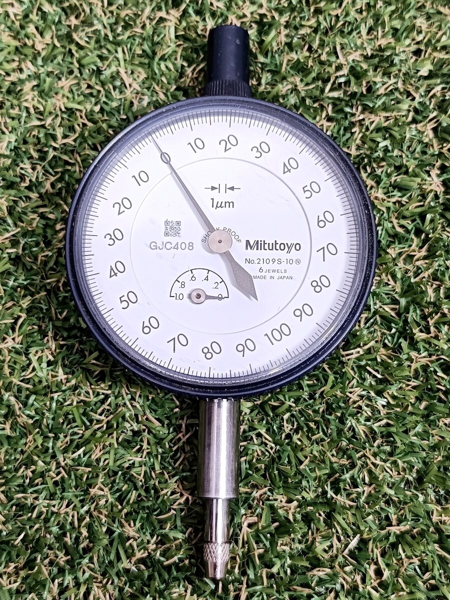 Mitutoyo Dial Gauge 2109S-10 0.001 1Mm Receipt 5952
