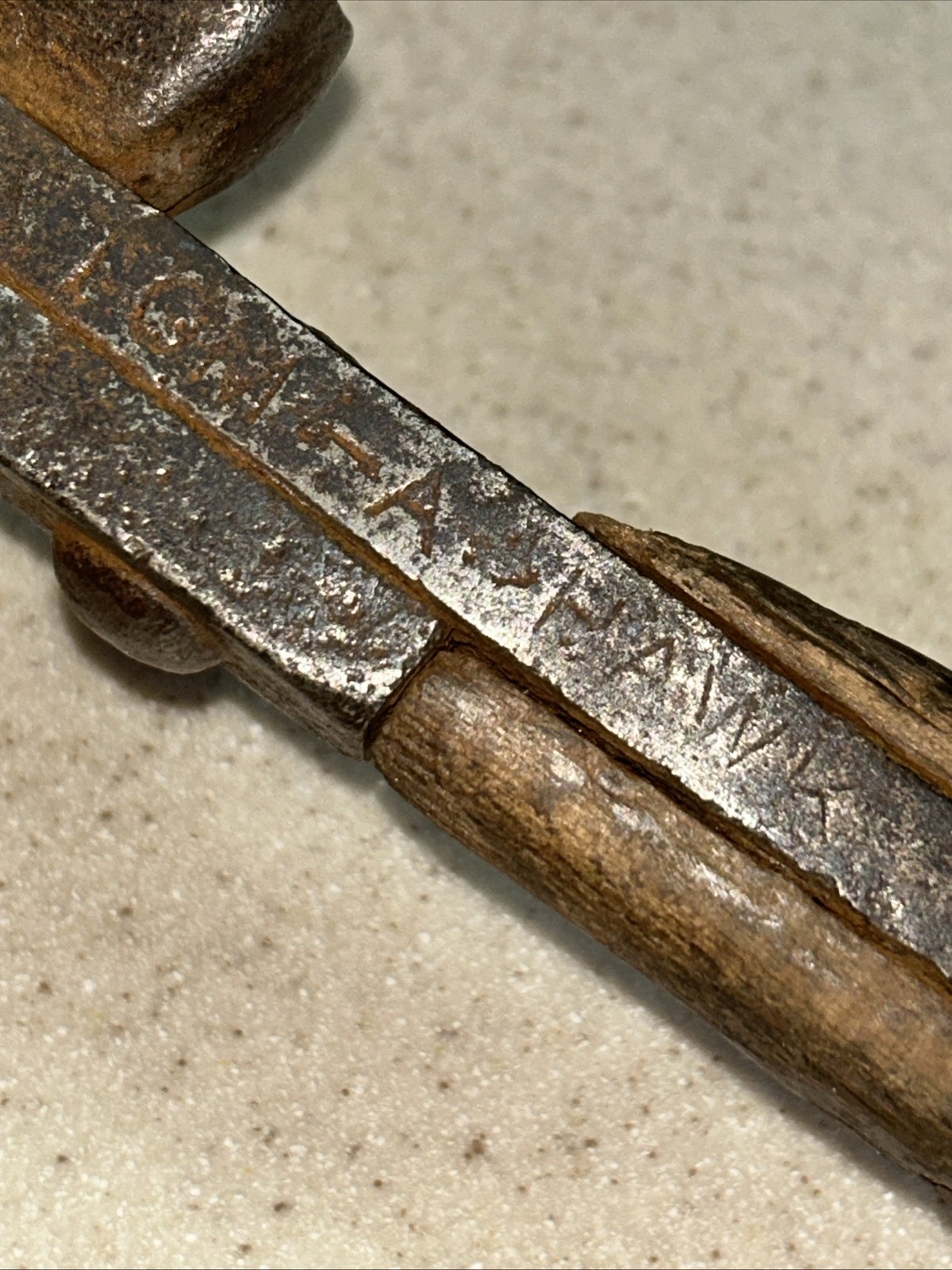 Antique 1895 Bridgeport Hdwe Mfg Corp Tom-A-Hawk (unique)