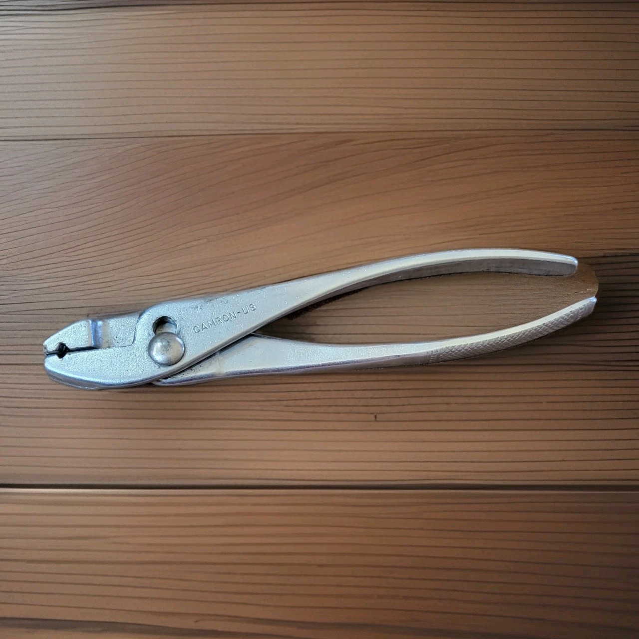 Vintage Camron 8″ Hose Clamp Pliers Tool
