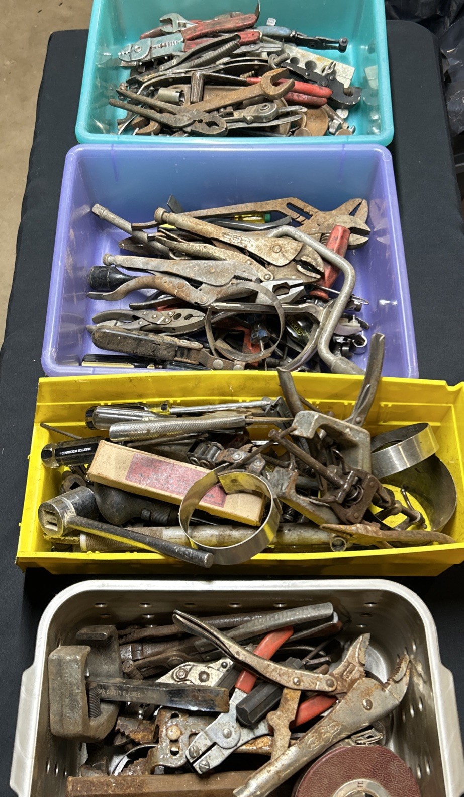 20 Pounds Of Mixed USA Made Mechanics Tools