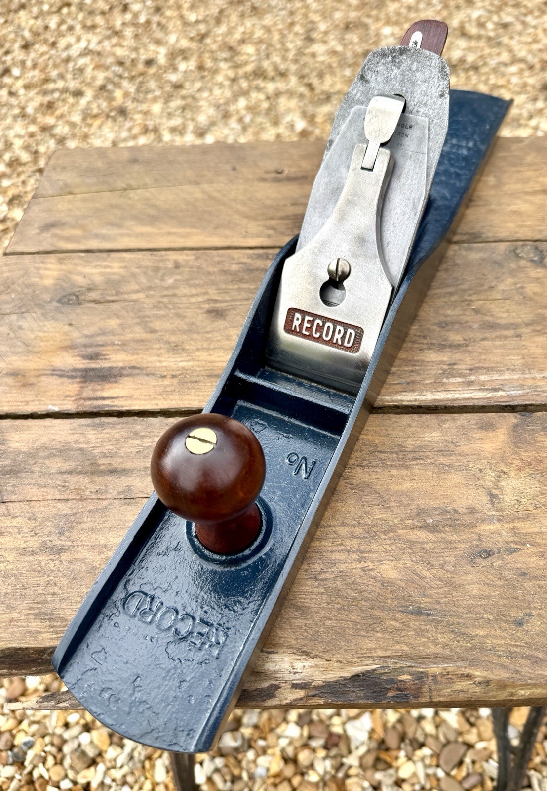 Record No 7 Jointing Plane 22” Planer Carpenter Joiner Wood Work Made in England