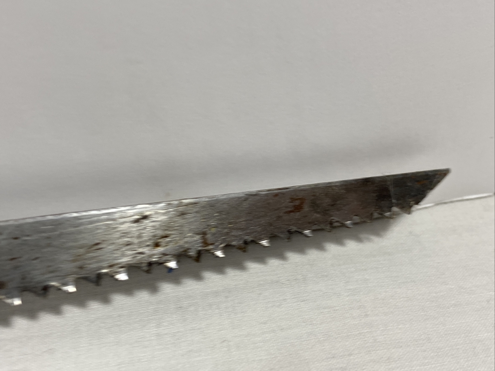 Vintage Buck Bros Drywall Hand Saw Made in USA