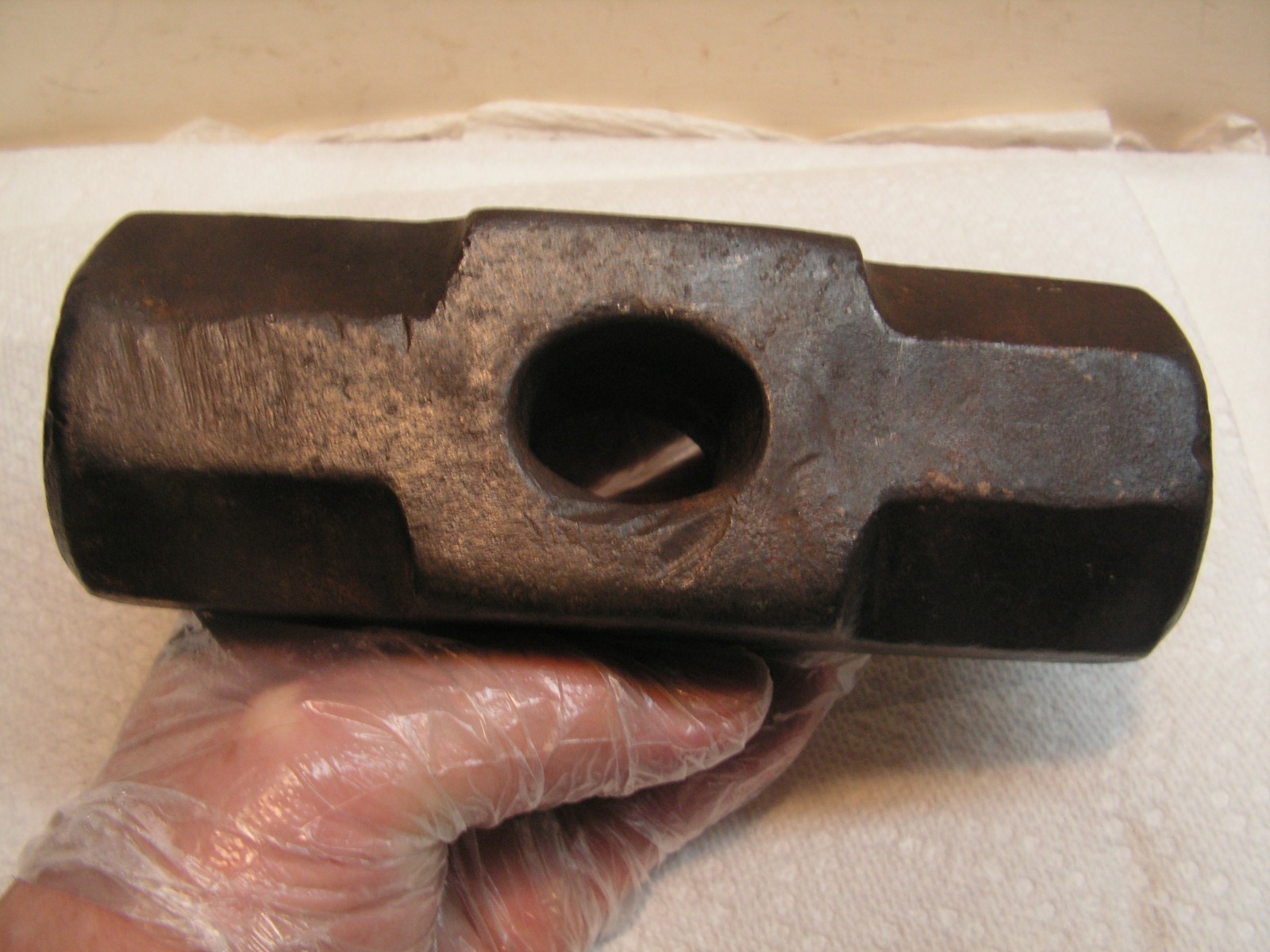Vintage 8 lb. Sledgehammer Head 6 1/2″ X 2 1/4″ X 2 1/4″ NICE!
