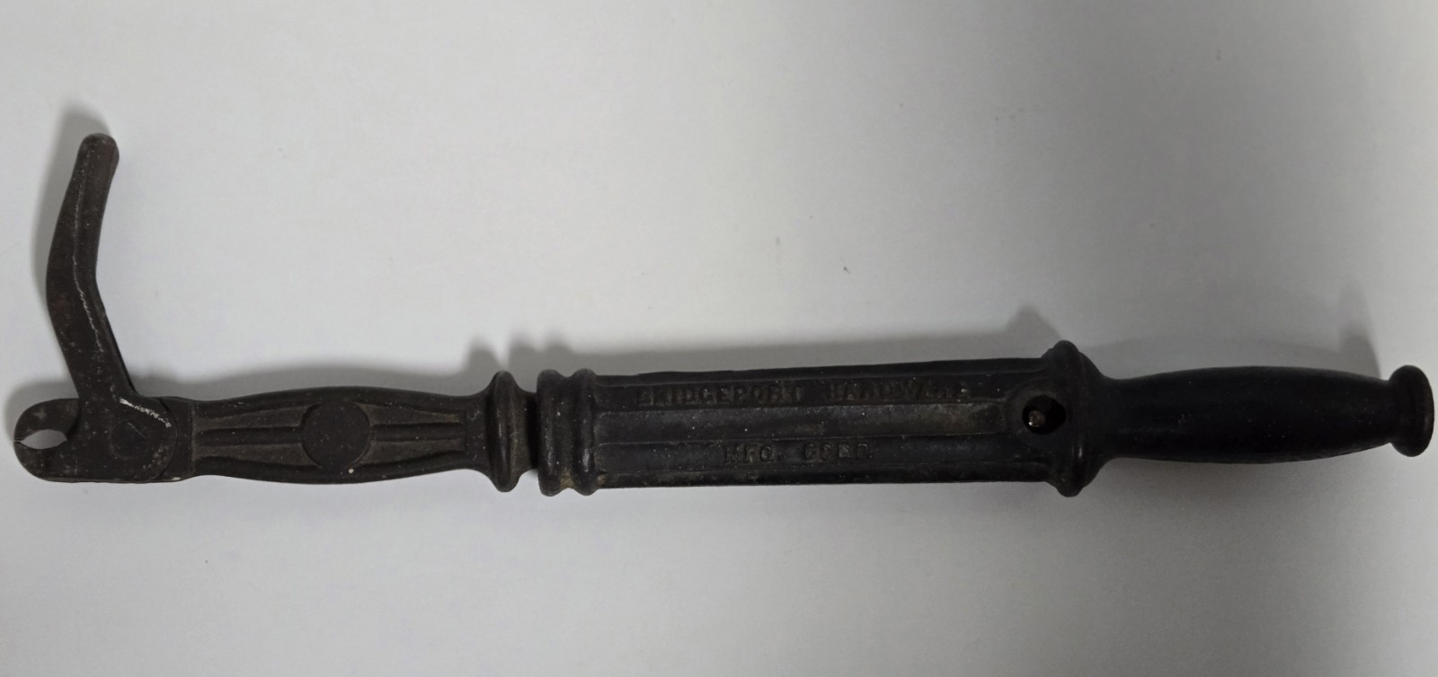 Vintage Bridgeport Hardware Suregrip 56 Nail Puller Slide Hammer Tool