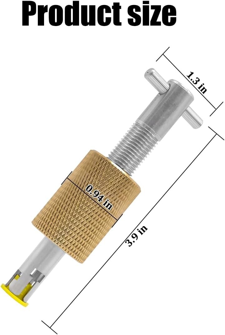 Car AC Orifice Tube Removal Tool, Vehicle AC Orifice Tube Remover Tool Universal