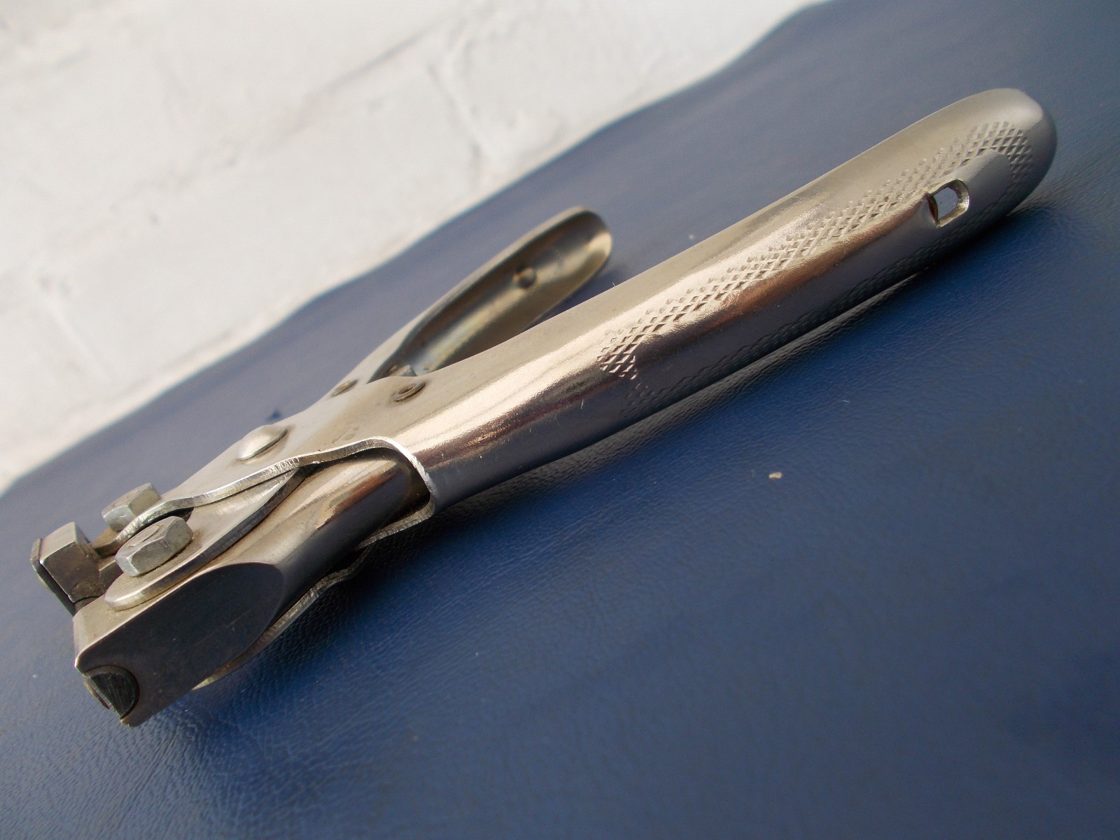 2 Vintage Tools “BBC” Wire Lead Lock Crimp Plier, and Lock Lead Removing Pliers