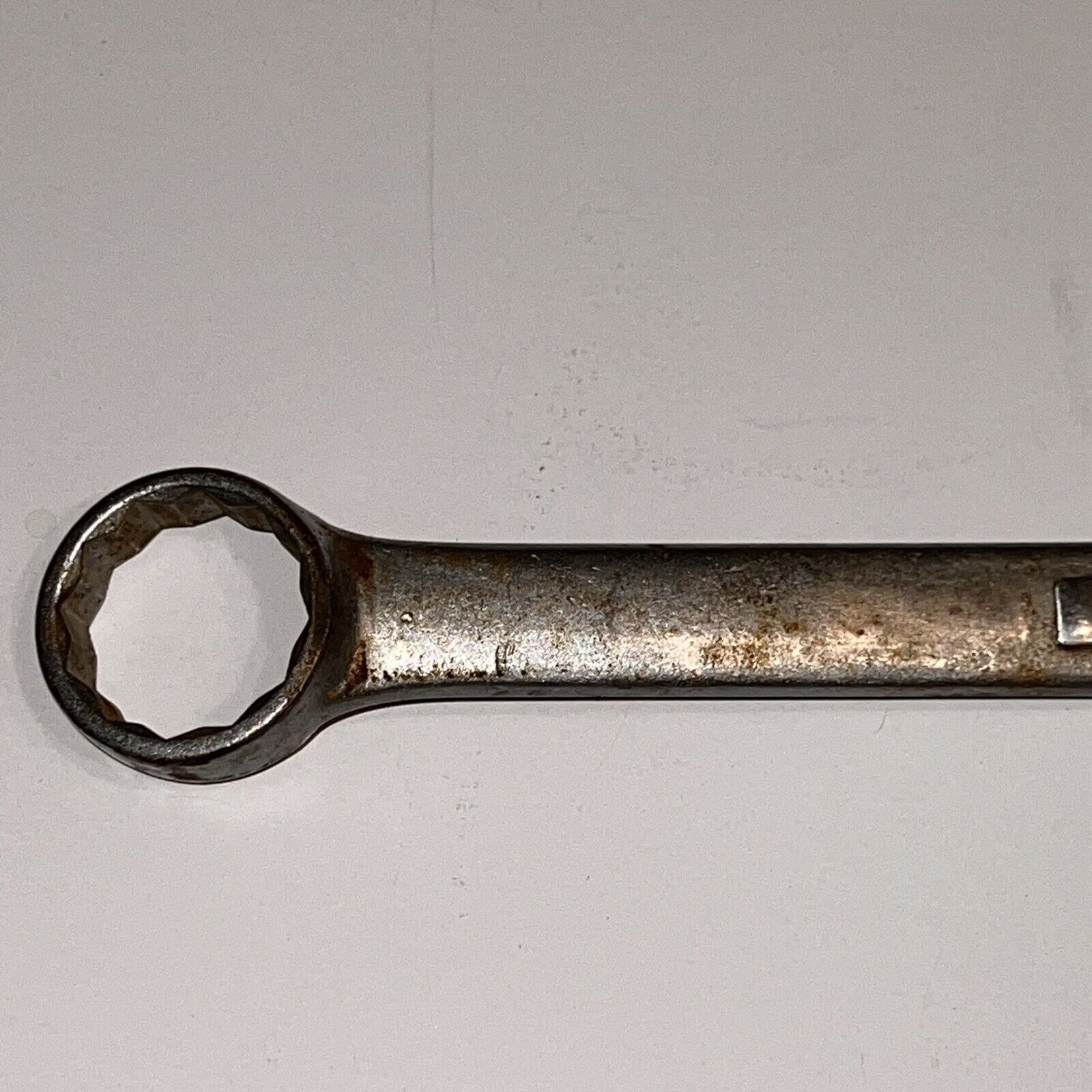 Craftsman Vtg 1 1/4″ Combination Box Wrench =V= Series USA tool mechanic truck