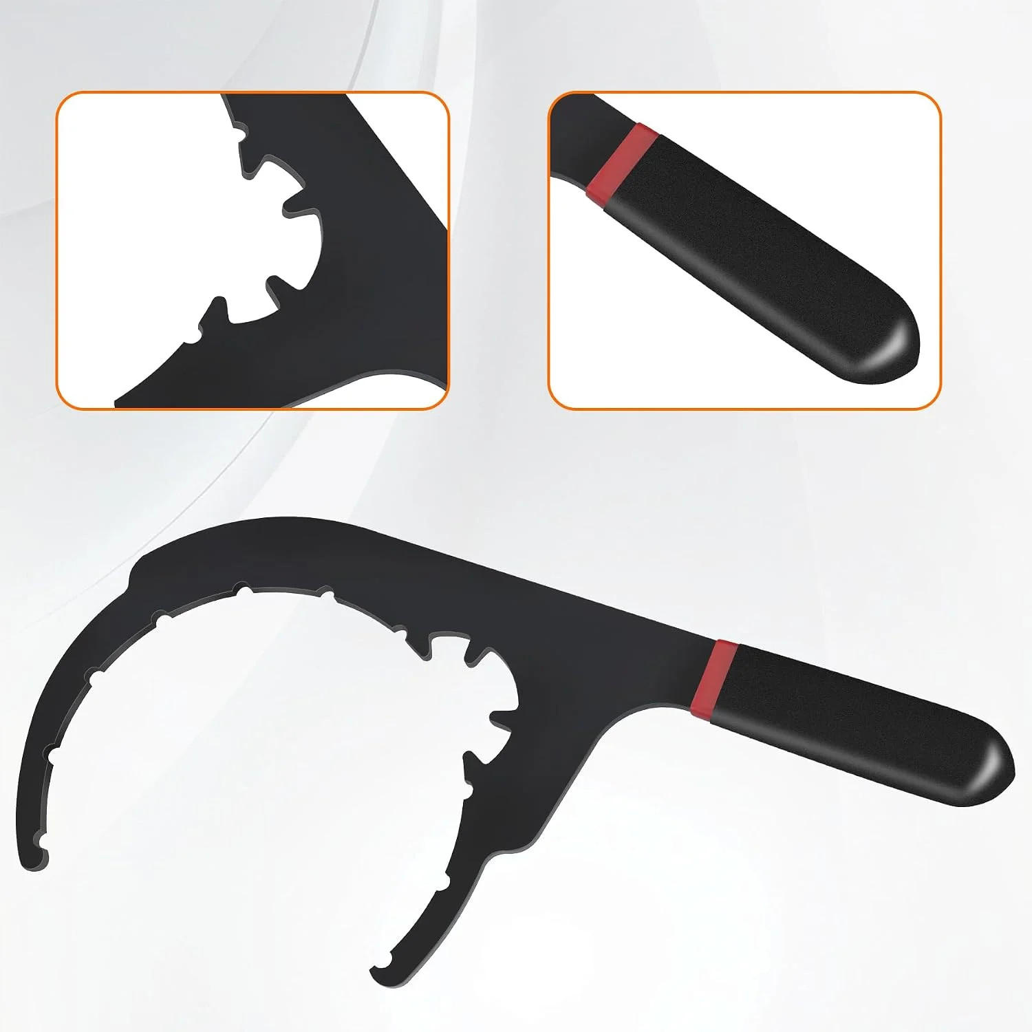 61110 Diesel Fuel Filter Wrench for Davco 6” Fuel Water Filter Wrench Fuel Filt