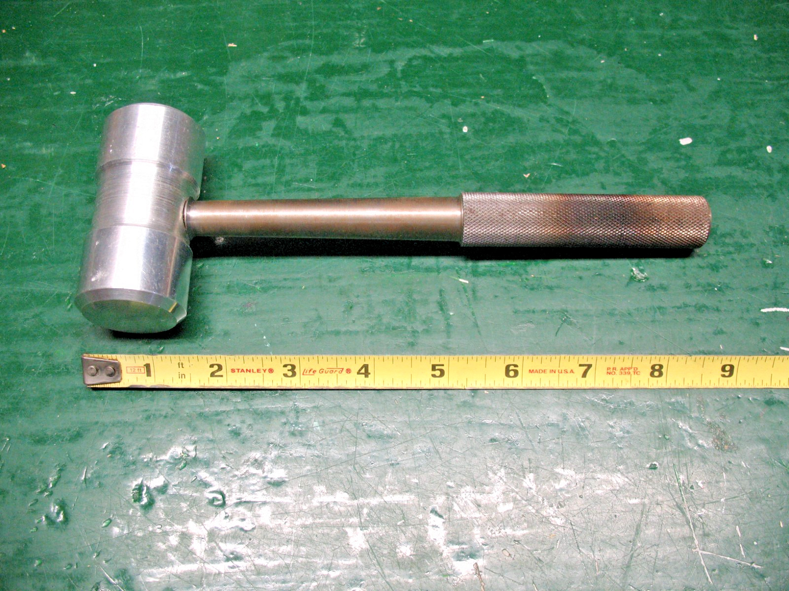 MECHANIC’S MACHINED ALUMINUM ALLOY ROUND HEAD MALLET SUPER !!